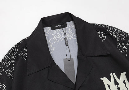 CASA-AMIRI 2025 New Shirt Shorts Set