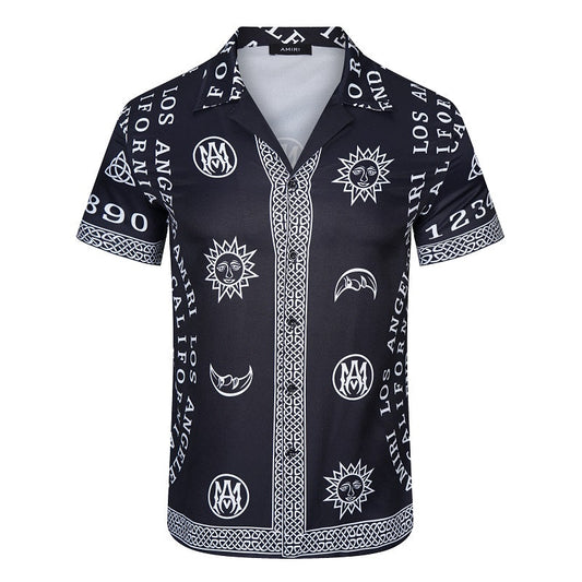 CASA-AMIRI 2025SS NEW HOT SALE SILK SHIRT