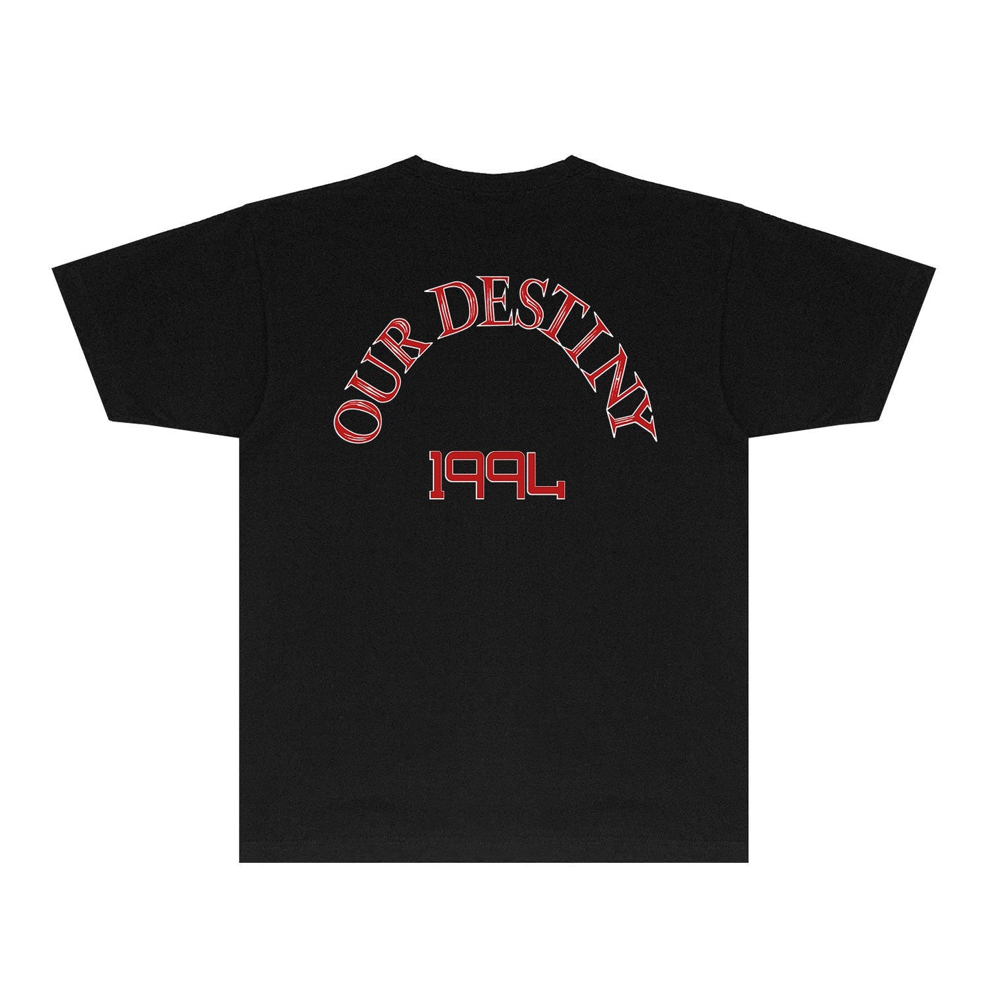 CASA-AMIRI 2025 New High Quality Cotton Flower Logo T-Shirt