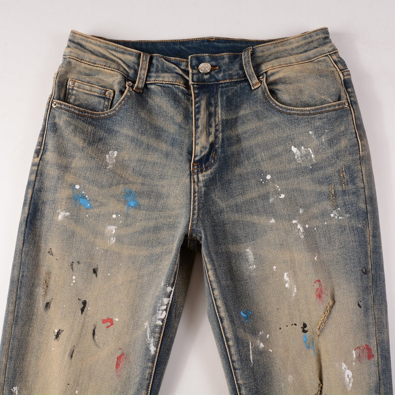 CASA-AMIRI 2025 New Fashion Jeans 6556