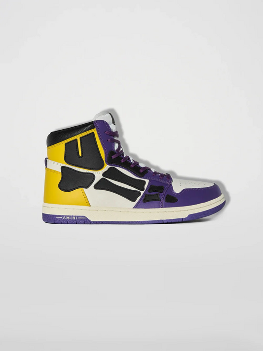 CASA-AMIRI  2025 New Skull Head Sneakers