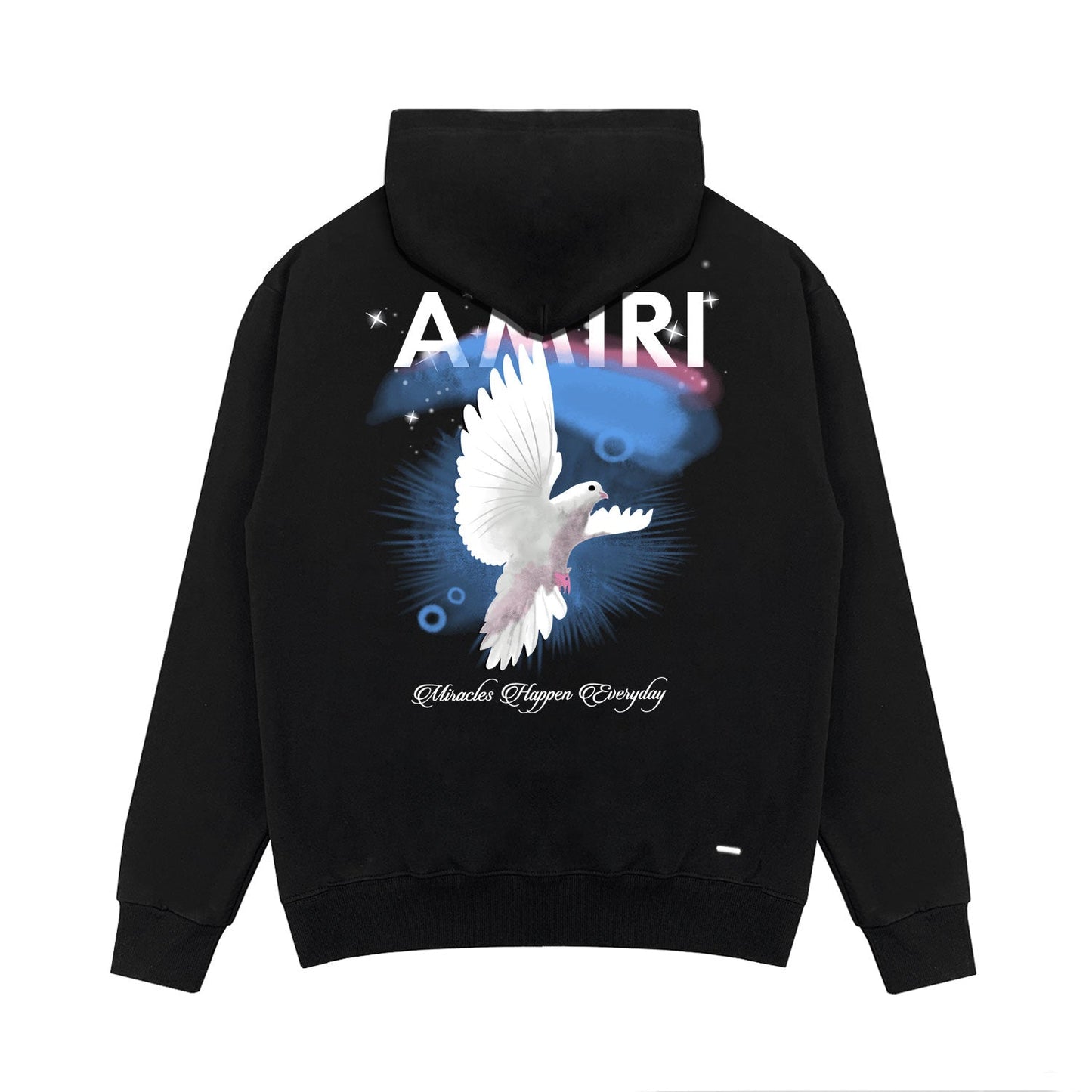 CASA-AMIRI 2025 New Cotton Classic Crewneck Sweatshirt M034