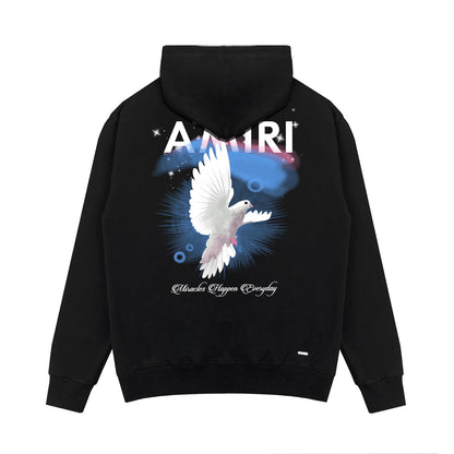 CASA-AMIRI 2025 New Cotton Classic Crewneck Sweatshirt M034
