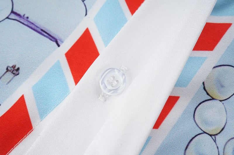 CASABLANCA 25SS New Silk Shirt CAA-1