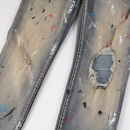 CASA-AMIRI 2025 New Fashion Jeans 6556