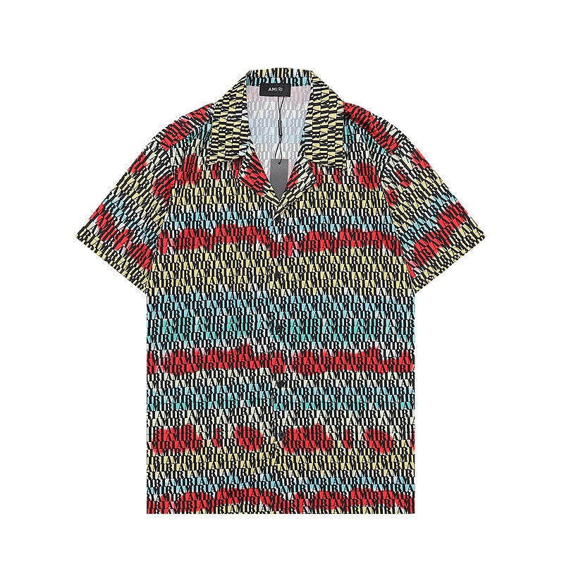 CASA-AMIRI 2025 New Shirt Shorts Set