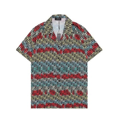 CASA-AMIRI 2025 New Shirt Shorts Set