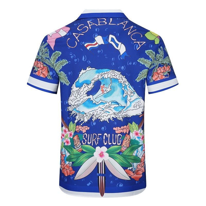 CASABLANCA 25SS New Silk Shirt CA-8