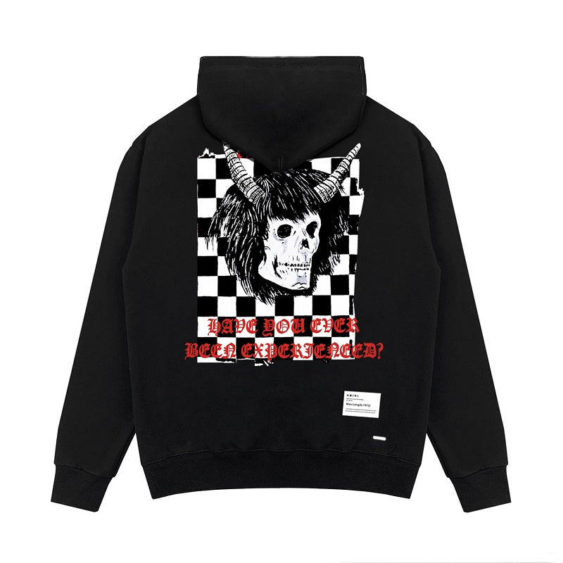 CASA-AMIRI 2025 New Cotton Classic Crewneck Sweatshirt M072