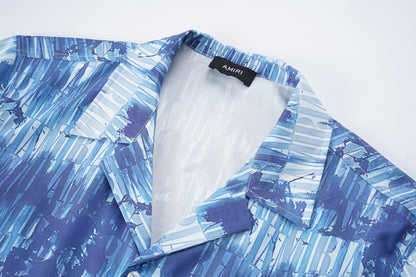 CASA-AMIRI 2025SS NEW HOT SALE SILK SHIRT
