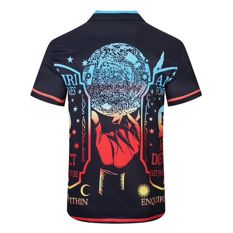 CASA-AMIRI 2025SS RHEE STUDIO SILK SHIRT 9508