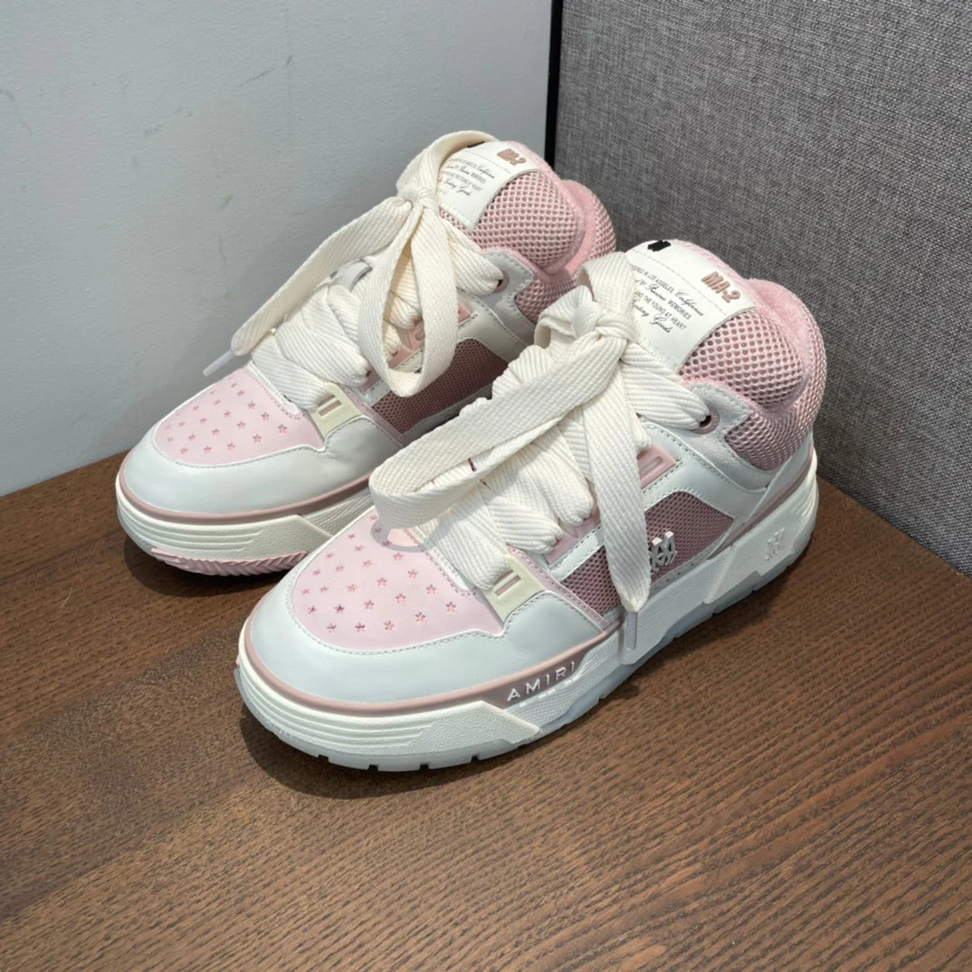 CASA-AMIRI  2025 New Skull Head Sneakers 540