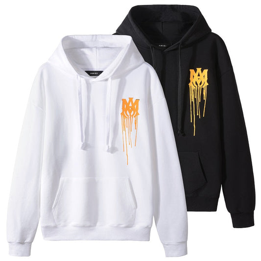 CASA-AMIRI 2025 new high quality cotton classic old man hoodie 3338