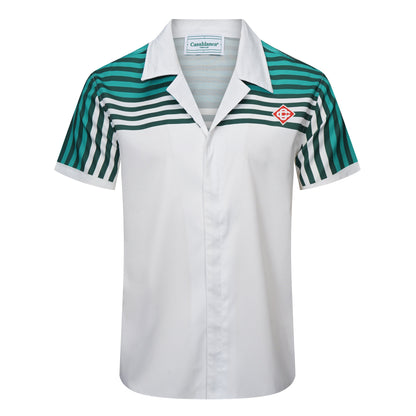 CASABLANCA 2025 New Shirt Shorts Set