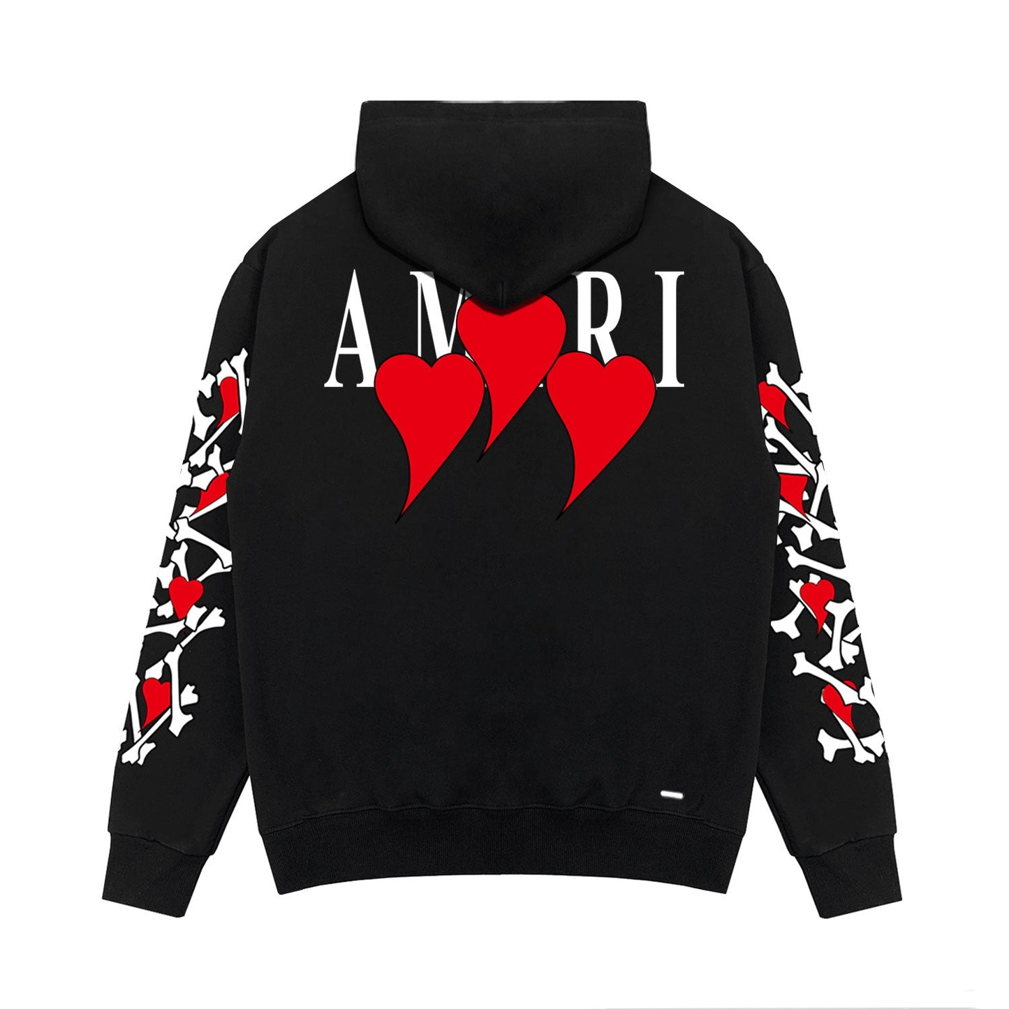 CASA-AMIRI 2025 New Cotton Classic Crewneck Sweatshirt M004