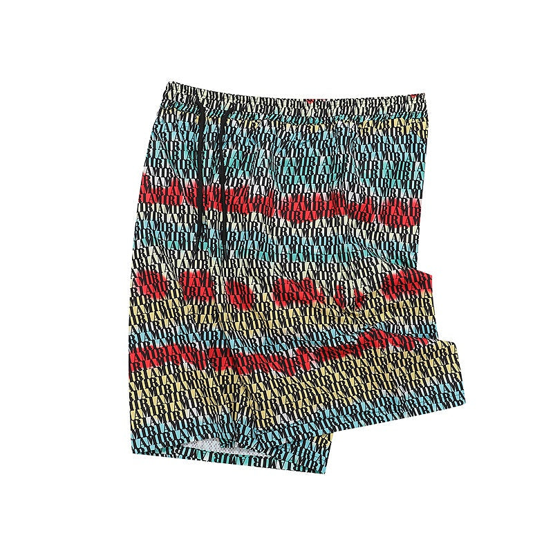 CASA-AMIRI 2025 New Shirt Shorts Set
