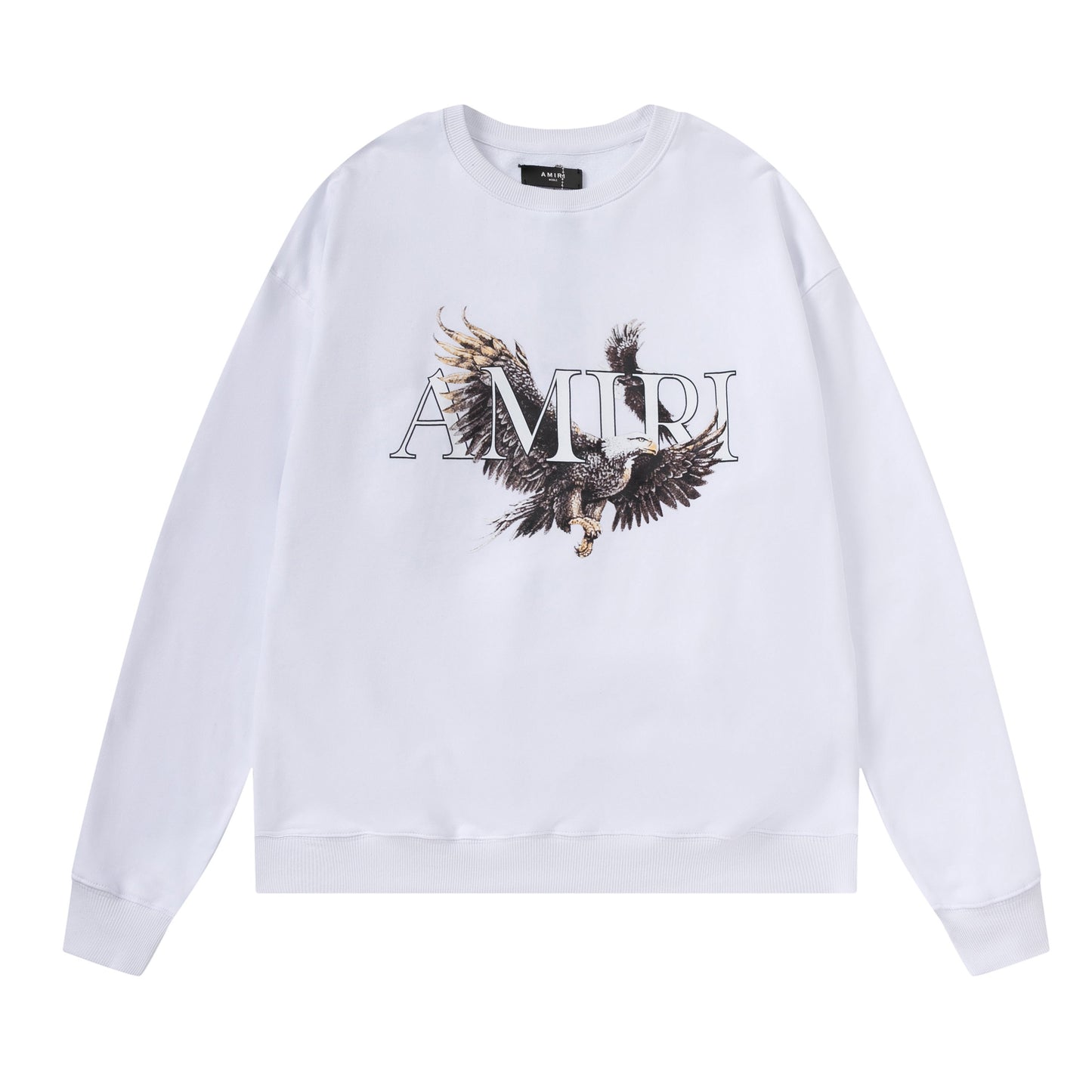 CASA-AMIRI 2025 New Cotton Classic Crewneck Sweatshirt