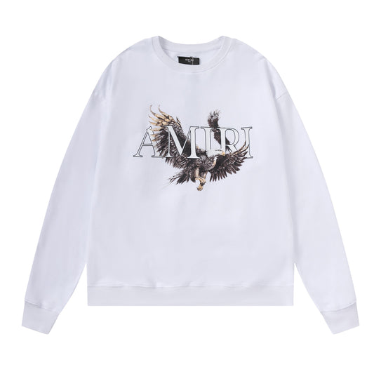 CASA-AMIRI 2025 New Cotton Classic Crewneck Sweatshirt