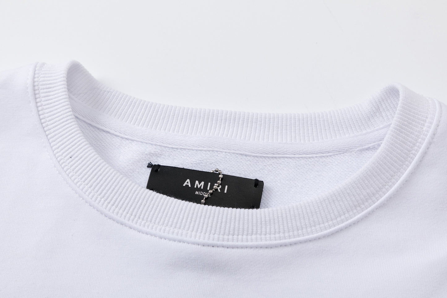 CASA-AMIRI 2025 New Cotton Classic Crewneck Sweatshirt
