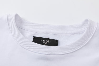 CASA-AMIRI 2025 New Cotton Classic Crewneck Sweatshirt