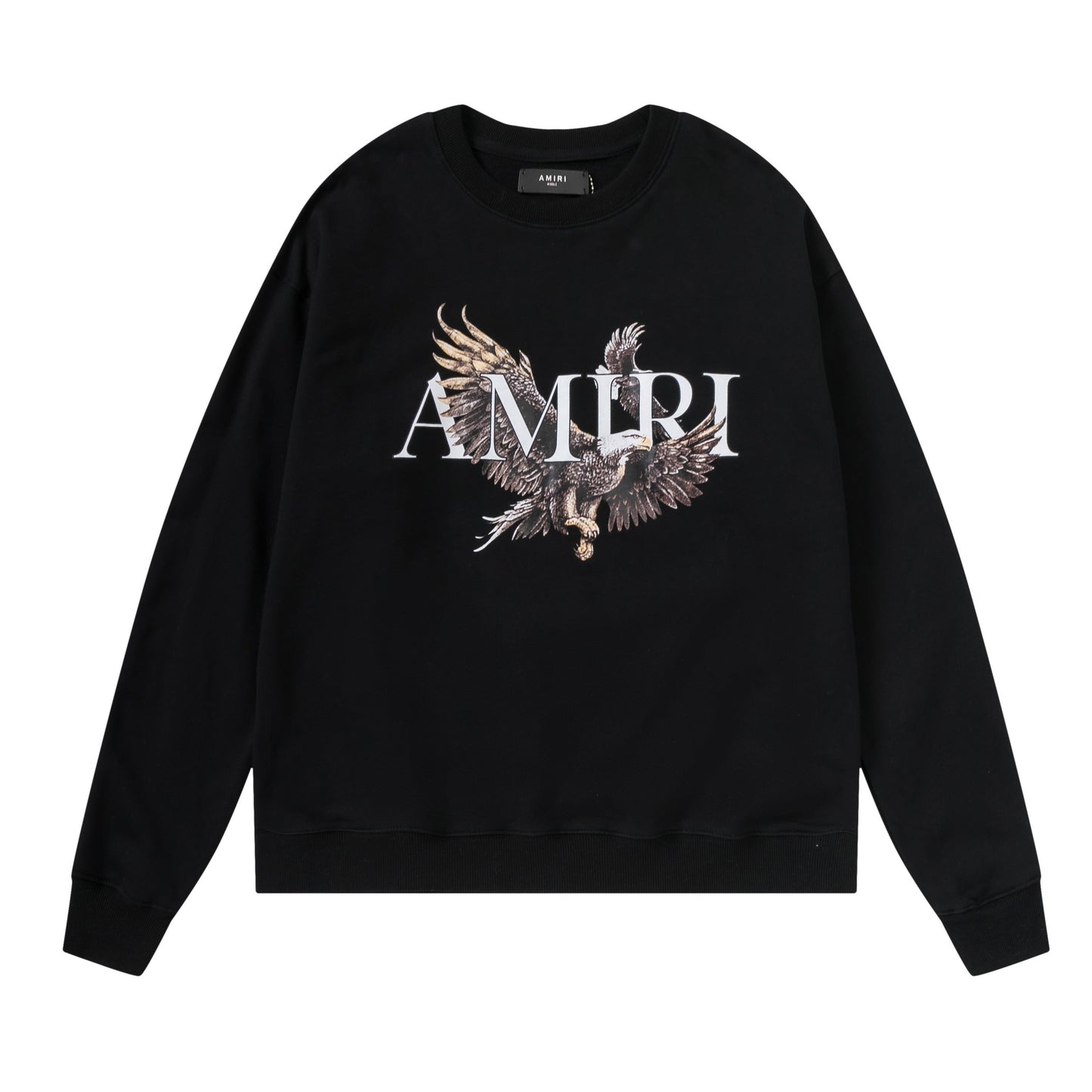 CASA-AMIRI 2025 New Cotton Classic Crewneck Sweatshirt