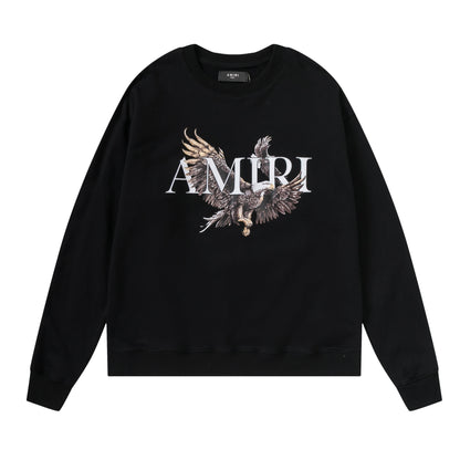 CASA-AMIRI 2025 New Cotton Classic Crewneck Sweatshirt