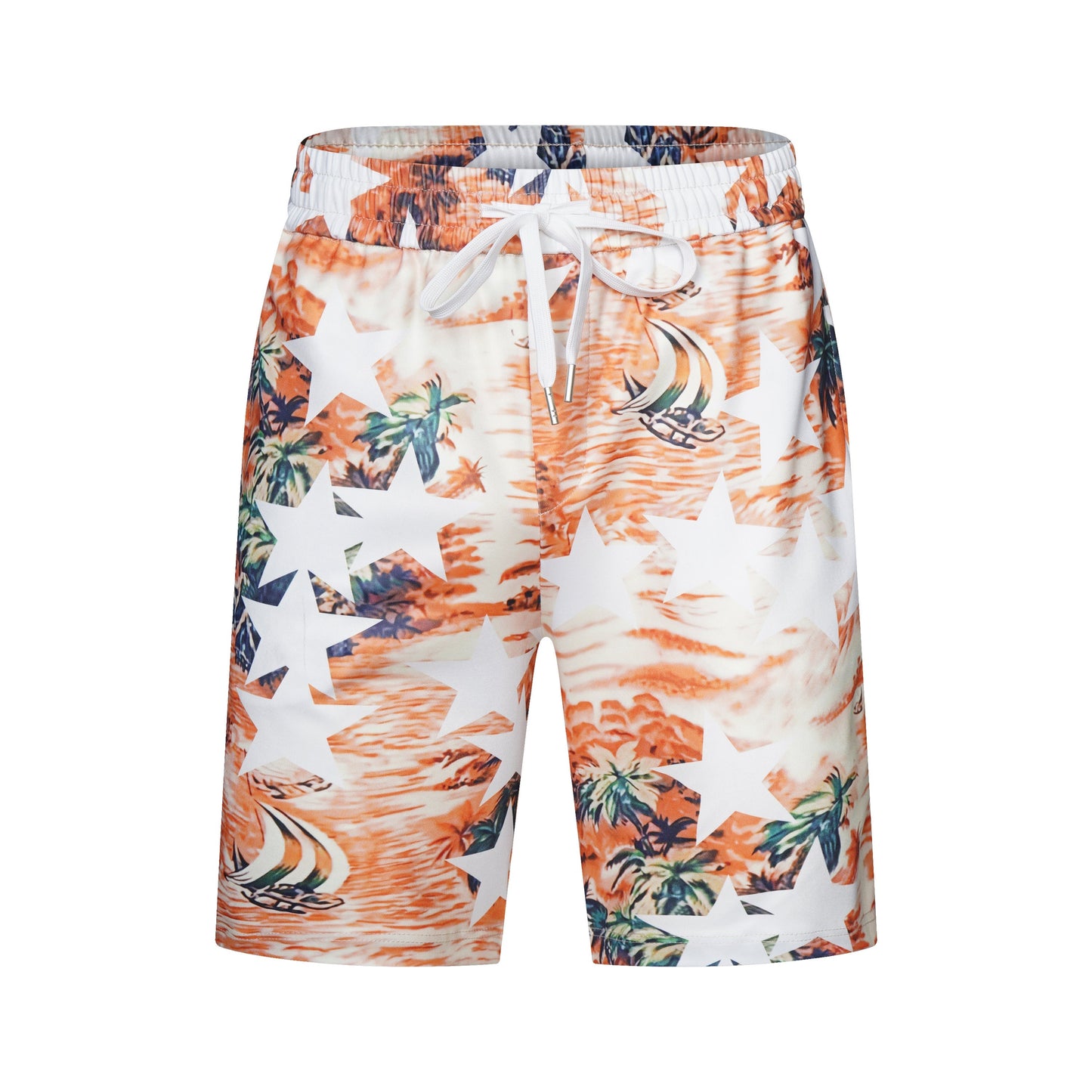 CASA-AMIRI 2025 New Shirt Shorts Set