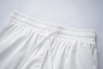CASABLANCA 2025 New Shirt Shorts Set