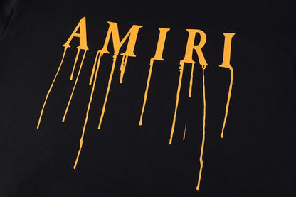 CASA-AMIRI 2025 New Cotton Classic Crewneck Sweatshirt 3338