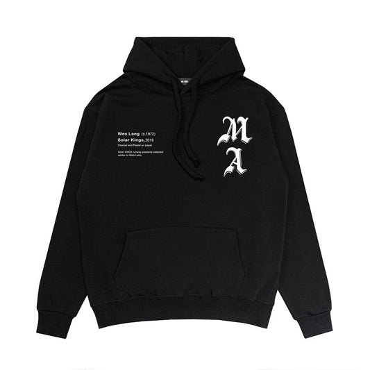 CASA-AMIRI 2025 New Cotton Classic Crewneck Sweatshirt M072