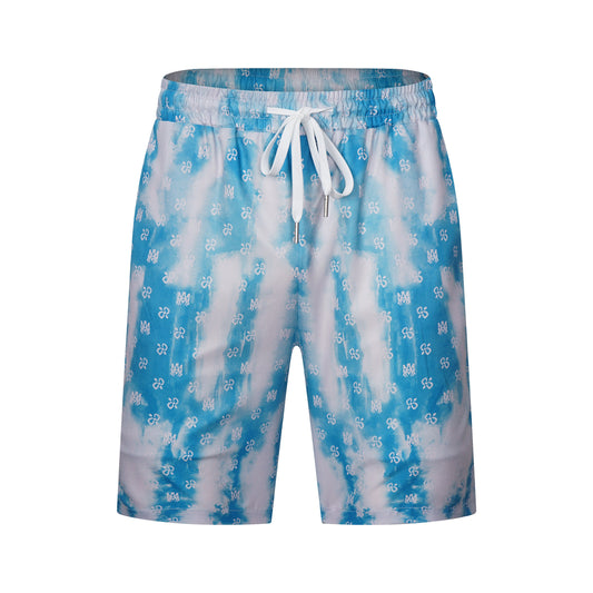 CASA-AMIRI 2025 New Shirt Shorts Set