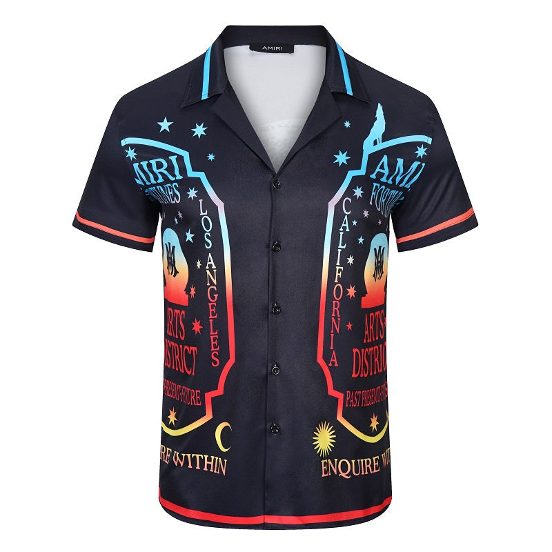 CASA-AMIRI 2025SS RHEE STUDIO SILK SHIRT 9508