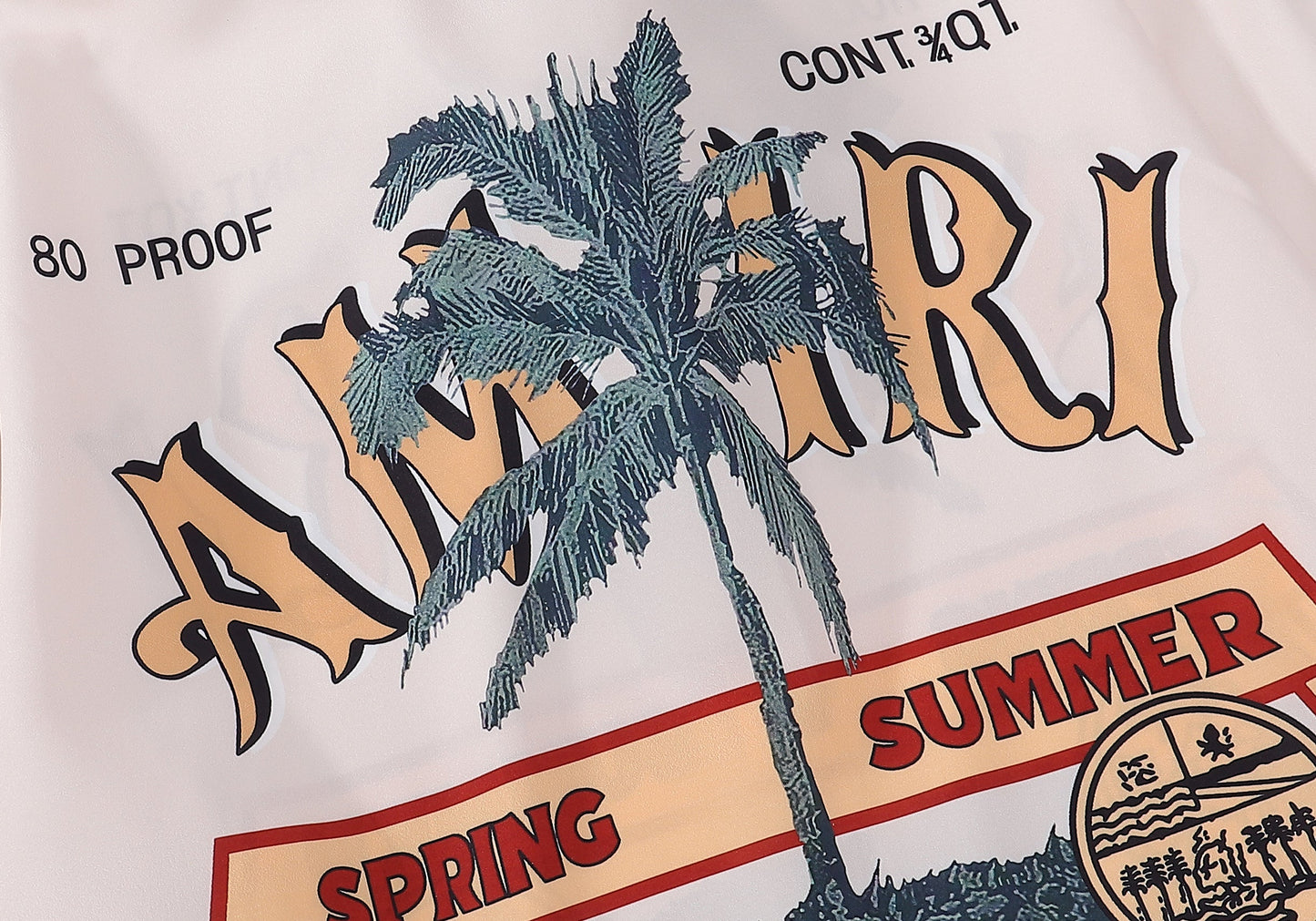 CASA-AMIRI 2025SS RHEE STUDIO SILK SHIRT – SOLOYOSHOP