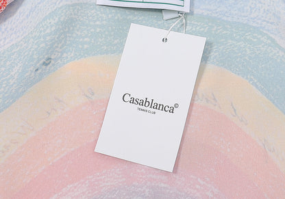 CASABLANCA 25SS New Silk Shirt