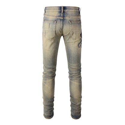 CASA-AMIRI 2025 New Fashion Jeans 6611
