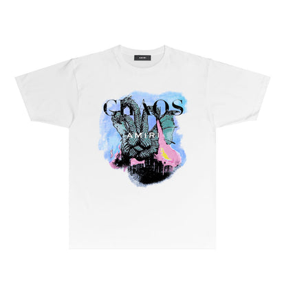 CASA-AMIRI CORE LOGO TEE SS25 NEW COTTON TEE