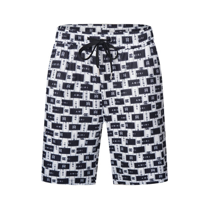 CASA-AMIRI 2025 New Shirt Shorts Set
