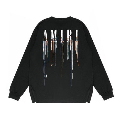 CASA-AMIRI 2025 New Cotton Classic Crewneck Sweatshirt CH009