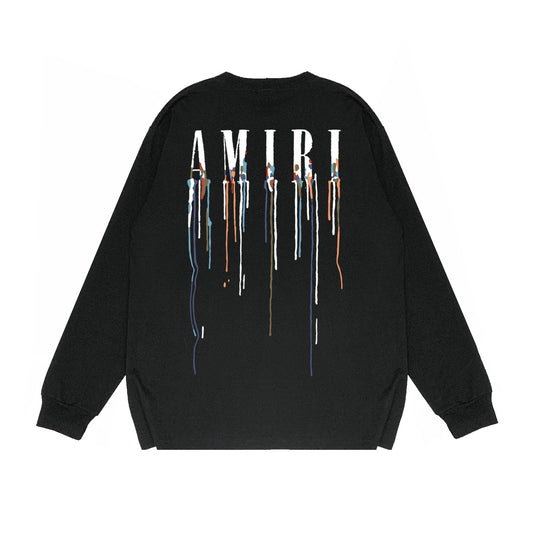 CASA-AMIRI 2025 New Cotton Classic Crewneck Sweatshirt CH009