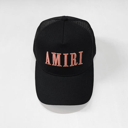 CASA-AMIRI STENCIL TRUCKER HAT