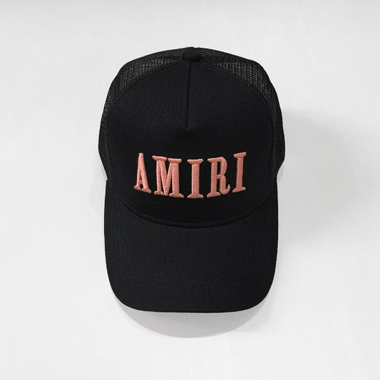 CASA-AMIRI STENCIL TRUCKER HAT