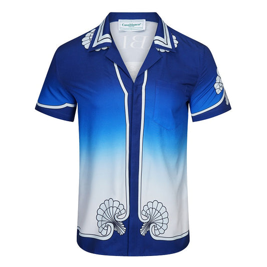 CASABLANCA 25SS New Silk Shirt CA-4
