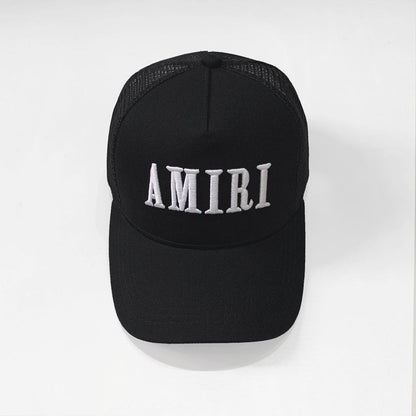 CASA-AMIRI STENCIL TRUCKER HAT