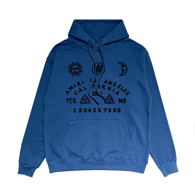 CASA-AMIRI 2025 New Cotton Classic Crewneck Sweatshirt M073