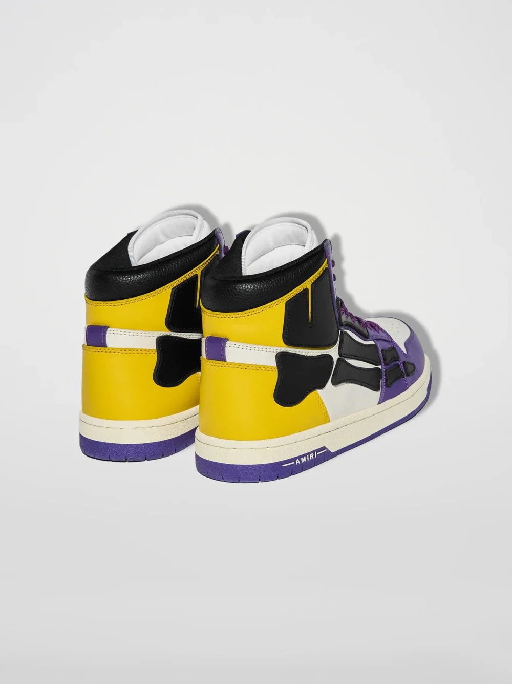 CASA-AMIRI  2025 New Skull Head Sneakers