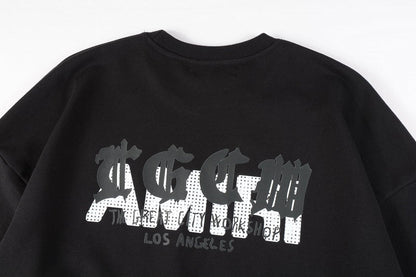 CASA-AMIRI 2025 New High Quality Cotton Classic Hoodie 3345