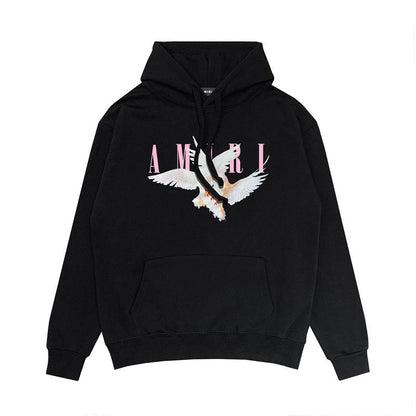 CASA-AMIRI 2025 New Cotton Classic Crewneck Sweatshirt M059