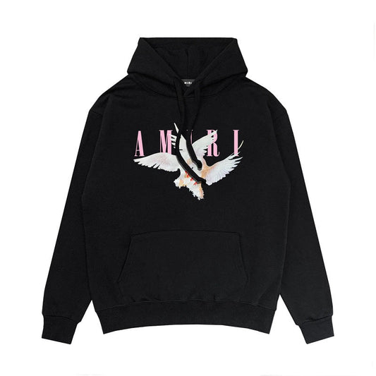 CASA-AMIRI 2025 New Cotton Classic Crewneck Sweatshirt M059