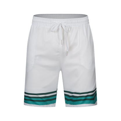CASABLANCA 2025 New Shirt Shorts Set