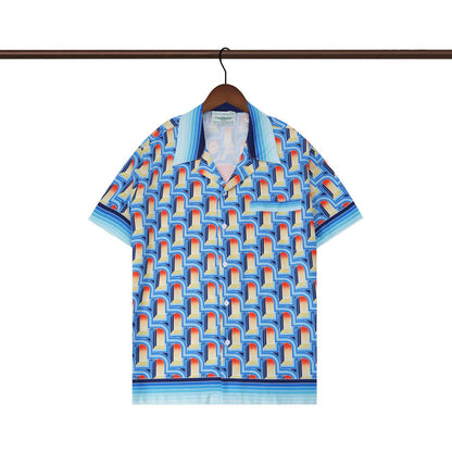 CASABLANCA 2025 New Shirt Shorts Set